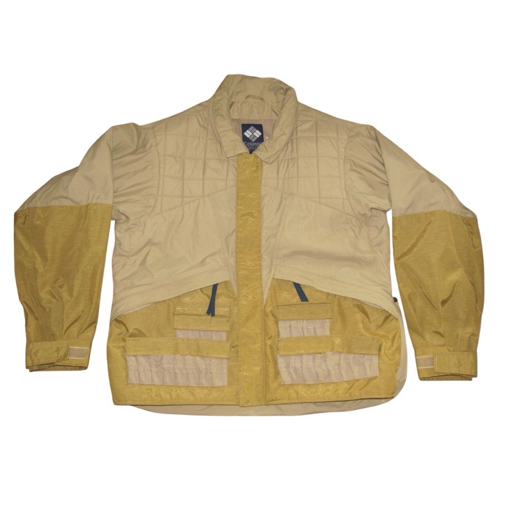 Columbia Ambidextrous Shooting Pads Game Bags Upland Game Hunting Jacket Mens L